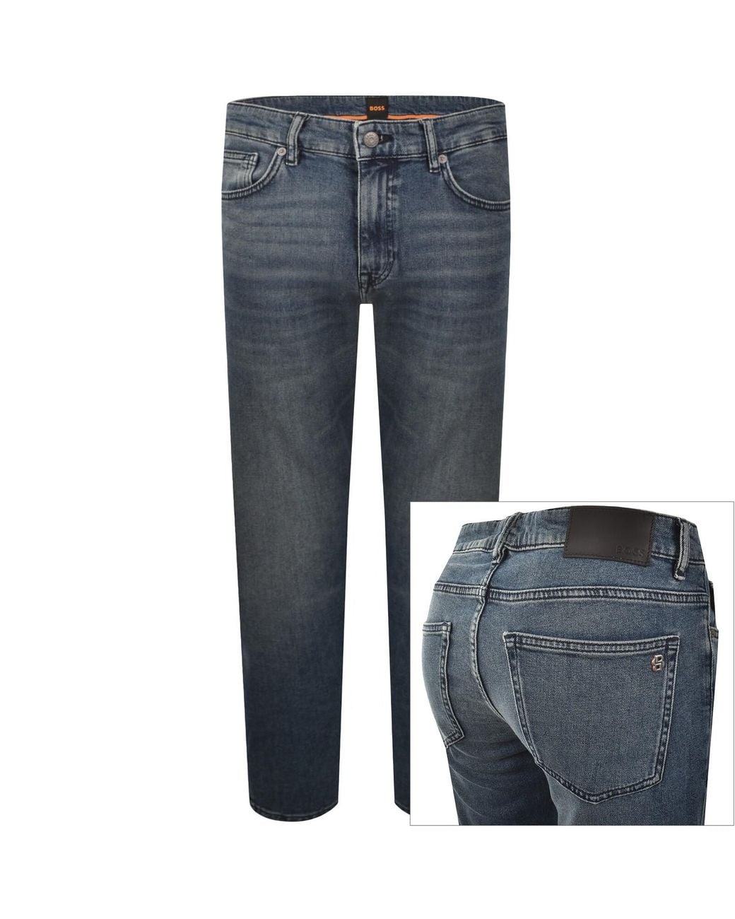 Boss Blue Boss Delaware Slim Fit Jeans for men