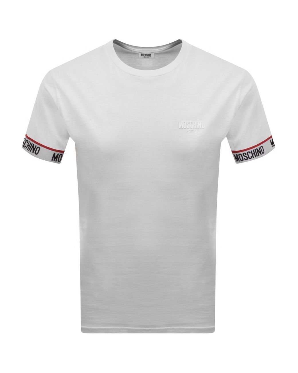 Moschino Gray Active T Shirt for men