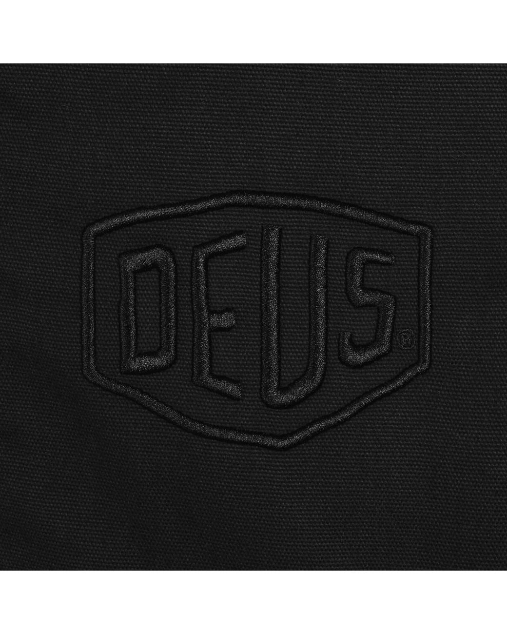 Deus Ex Machina Black Ryder Bomber Jacket for men