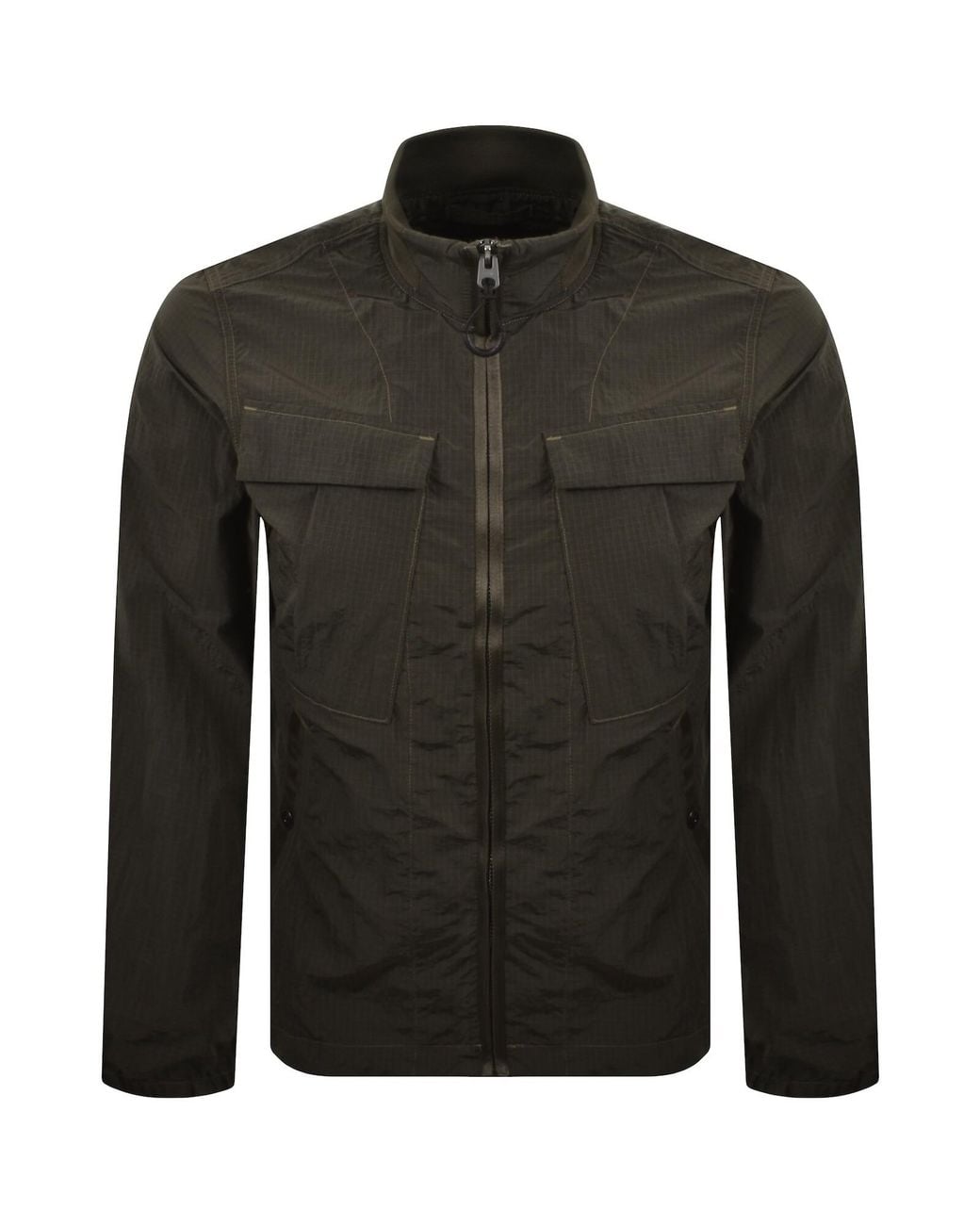 G-Star Black G-Star Cargo Pocket Overshirt for men