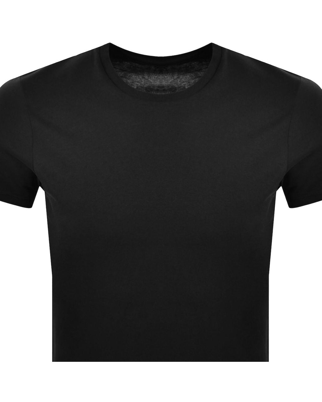 DIESEL Black Randal 3 Pack T Shirts for men