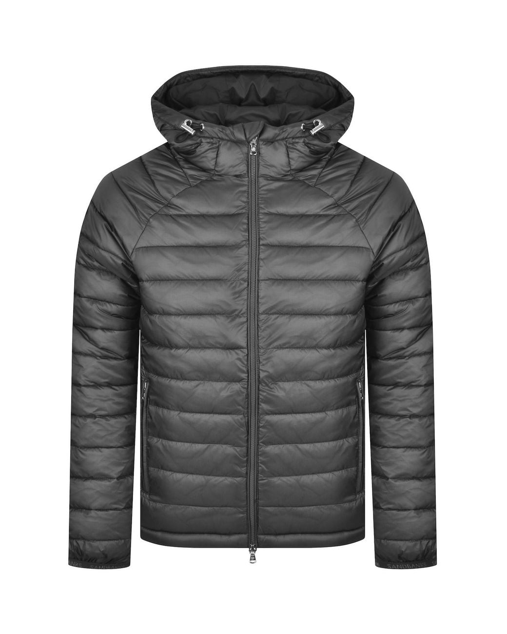 Sandbanks Gray Micro Puffer Jacket for men