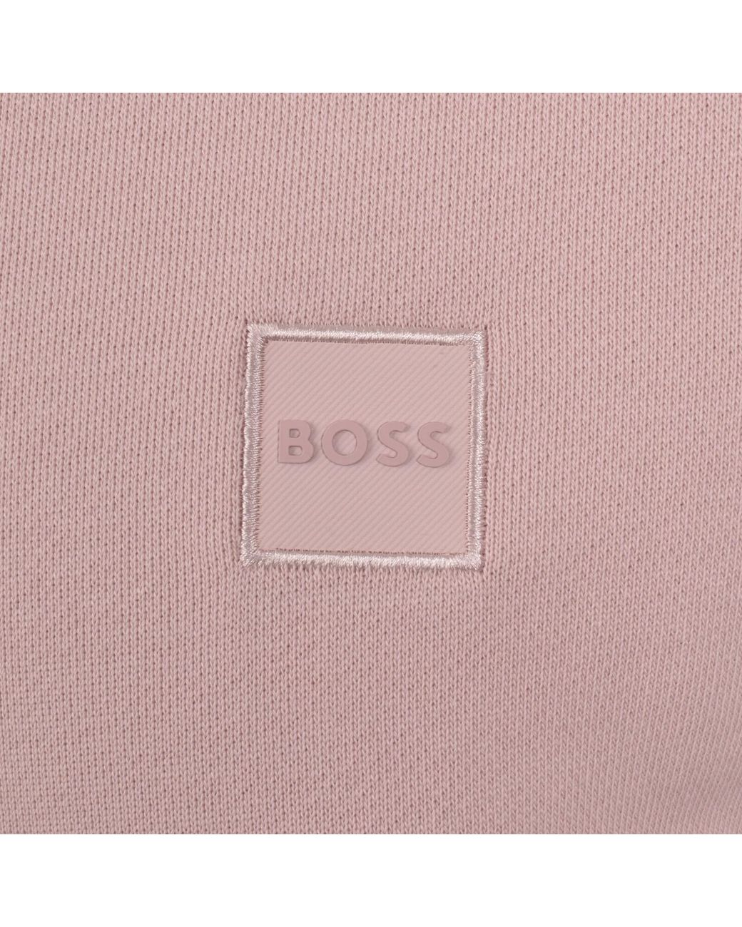 Boss Pink Boss Westart 1 Sweatshirt Light for men