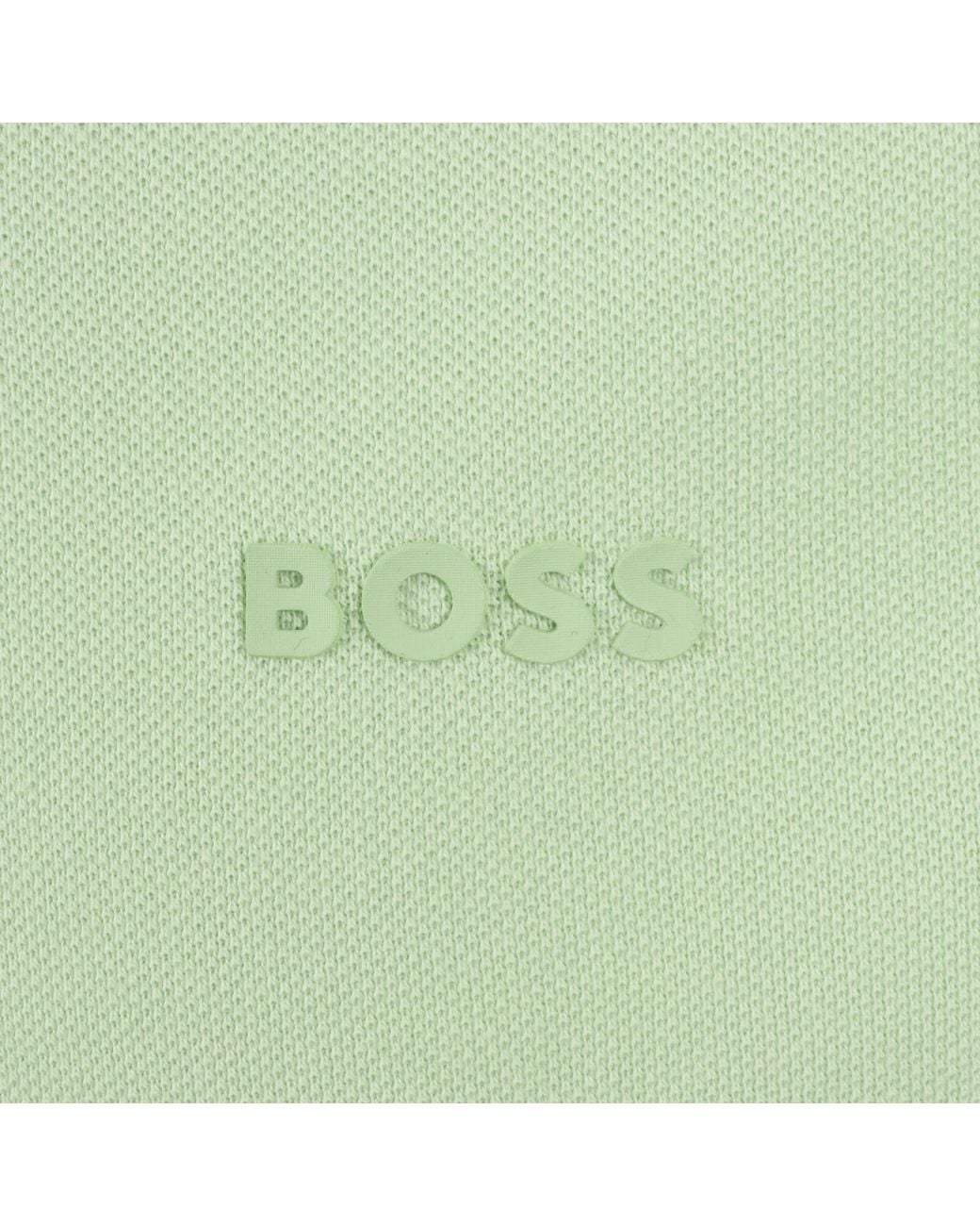 Boss Green Boss Prime Polo T Shirt Open for men