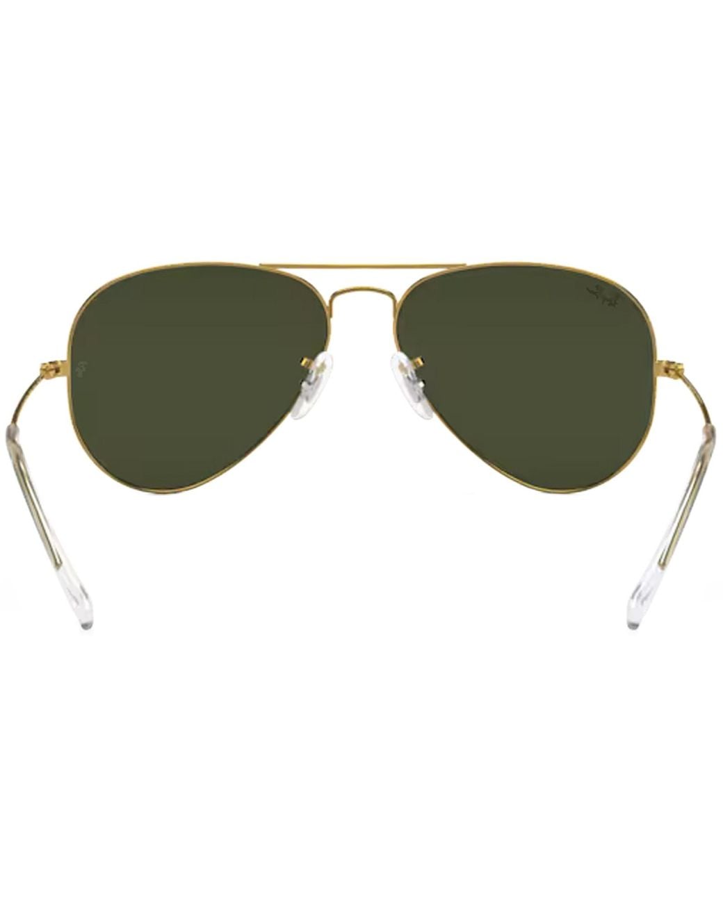 Ray-Ban Green Ray Ban 3025 Aviator Sunglasses for men