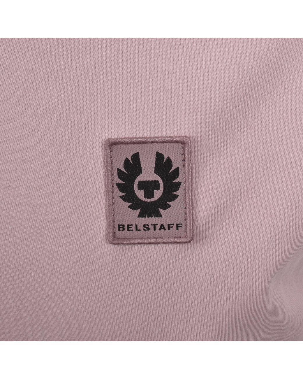 Belstaff Pink Short Sleeve T Shirt for men