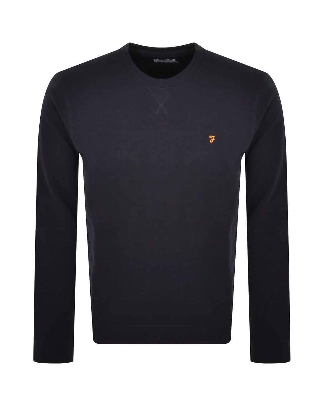 Farah Blue Farah Tim Sweatshirt for men