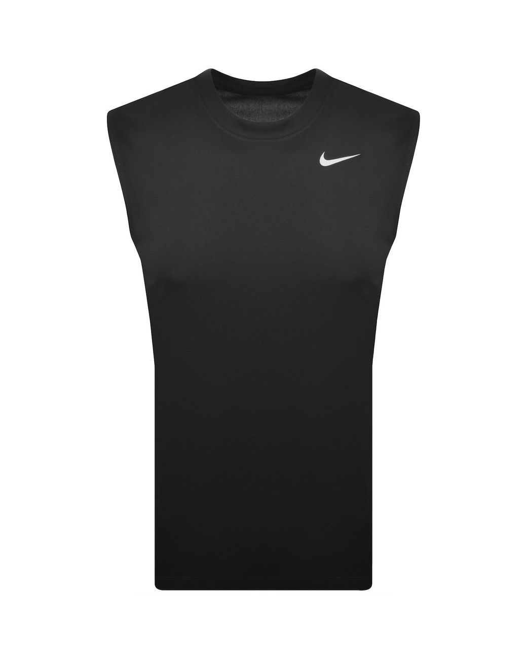 Nike Black Training Dri Fit Vest T Shirt for men