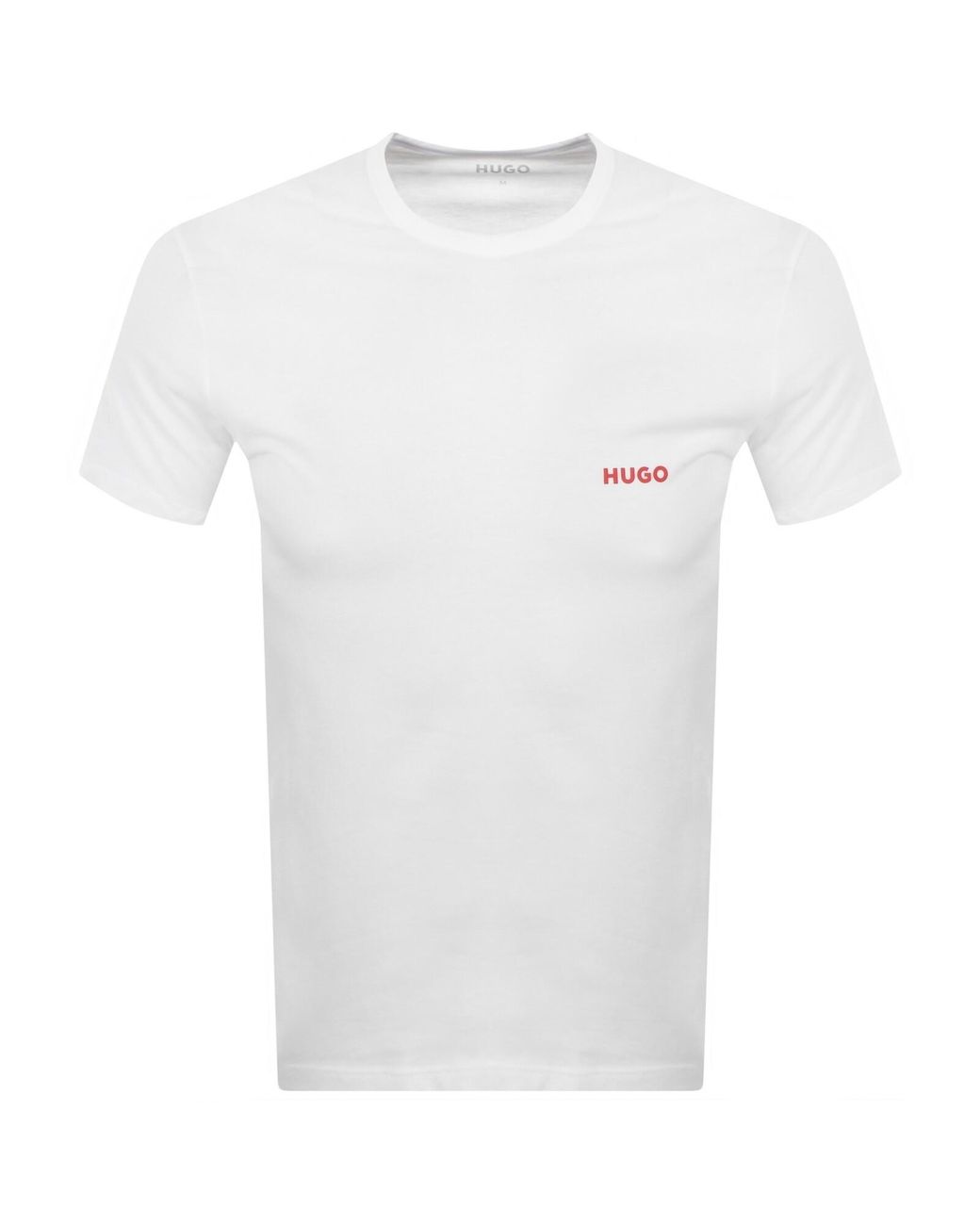 HUGO Red 3 Pack Crew Neck T Shirts for men