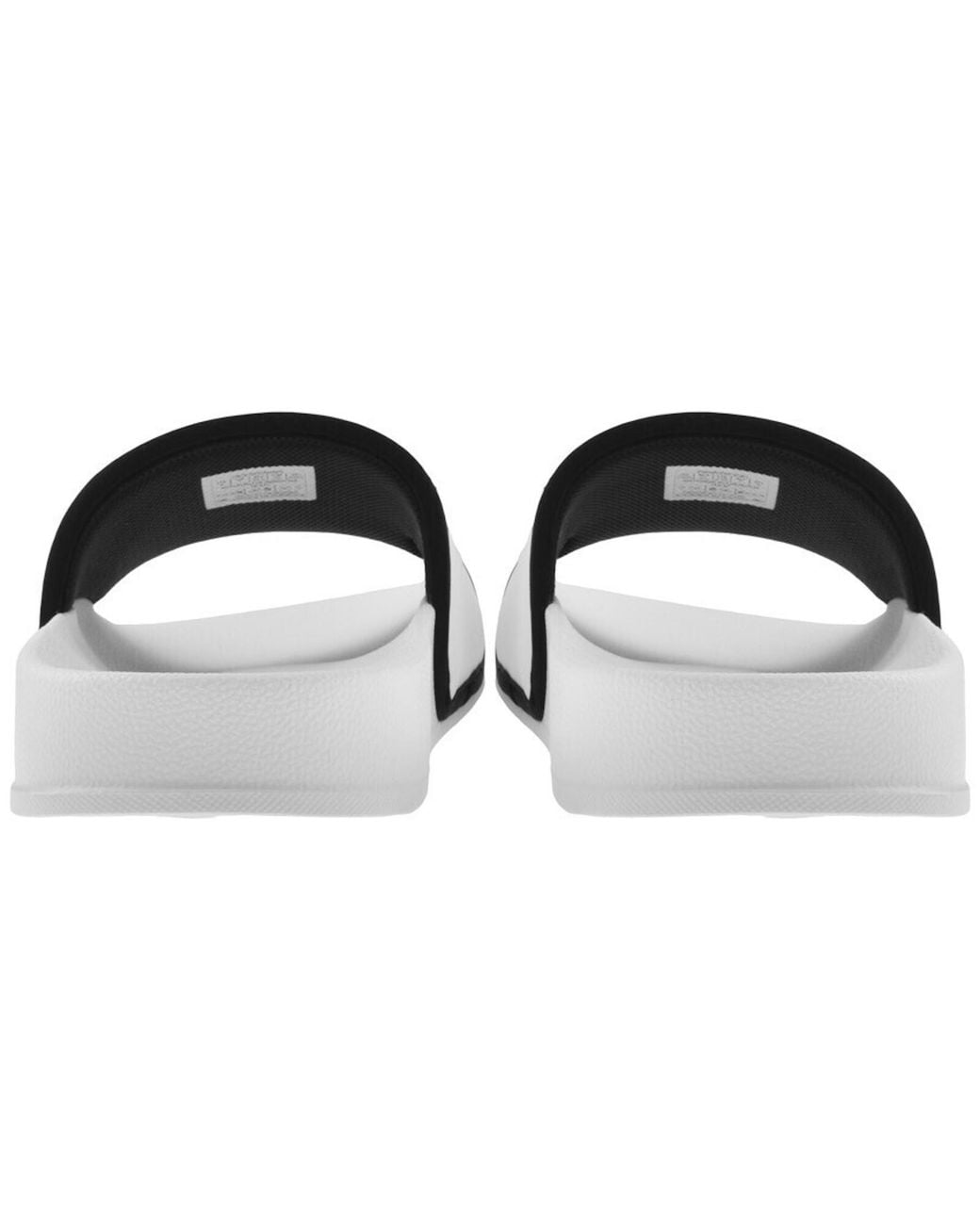 The North Face White Base Camp Sliders for men