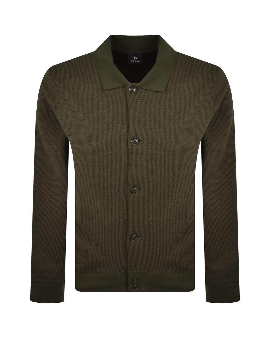 Paul Smith Green Casual Fit Cardigan for men