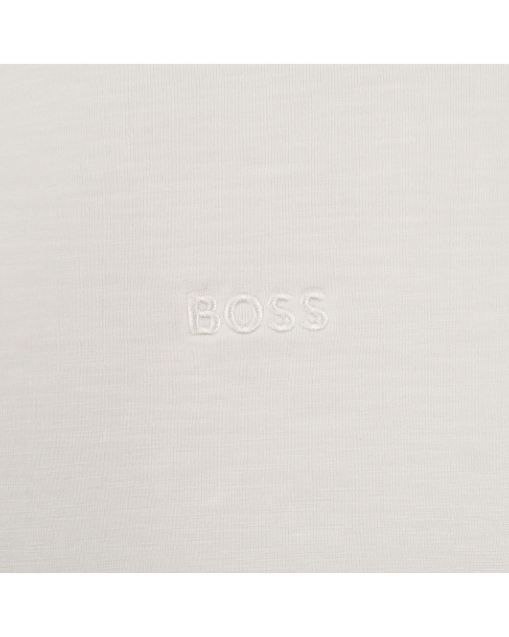Boss White Boss Relaxed Fit Surf Vest Natural for men