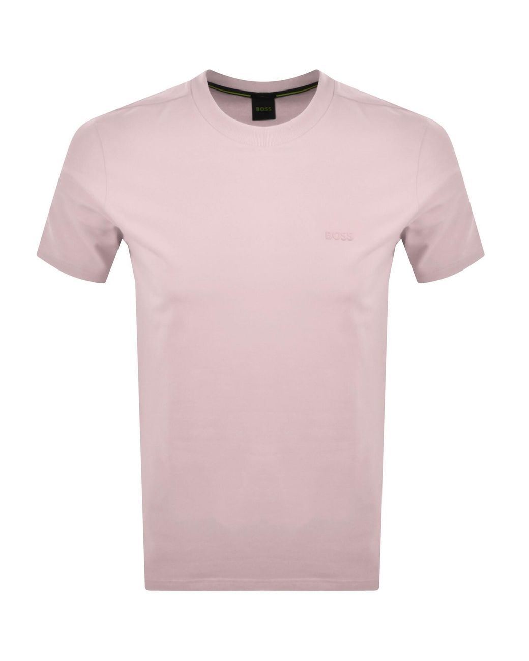 Boss Pink Boss Tee T Shirt Light for men