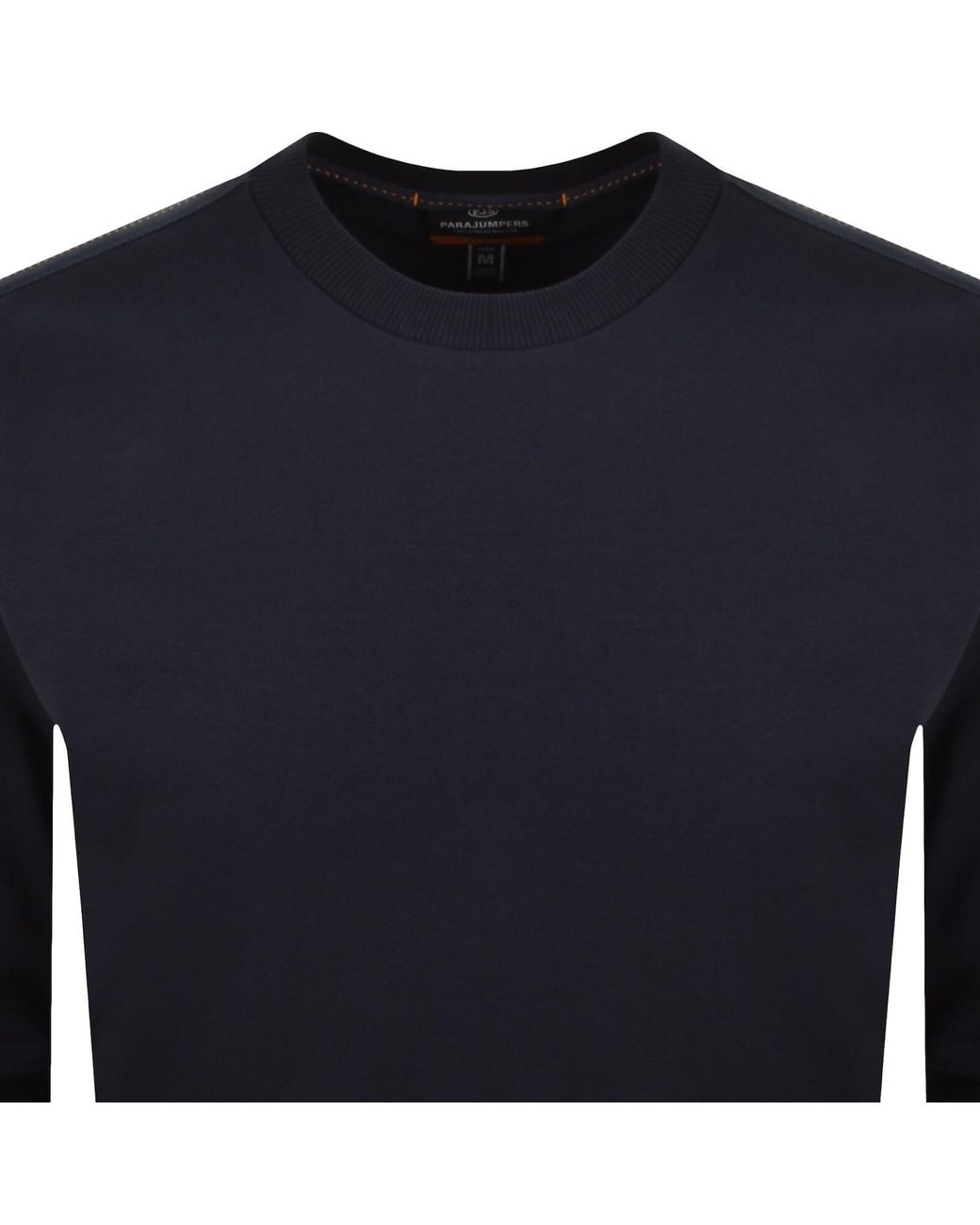 Parajumpers Blue K2 Sweatshirt for men