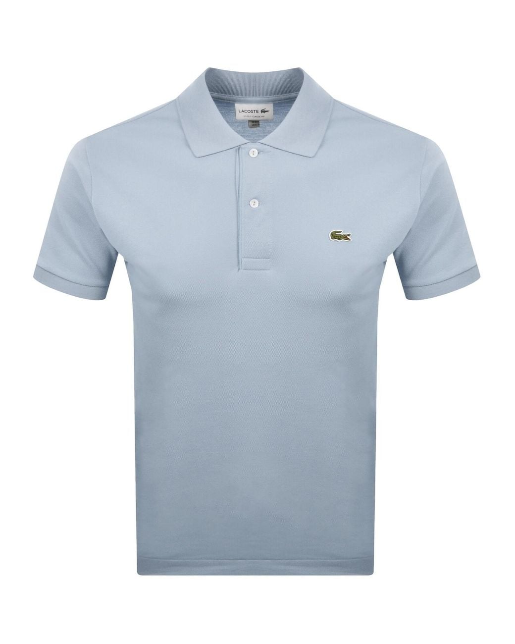 Lacoste Blue Short Sleeved Polo T Shirt for men