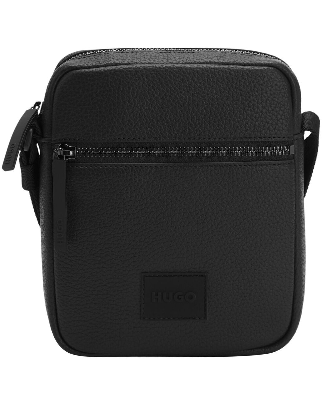 HUGO Black Ethon 2.0 Crossbody Bag for men