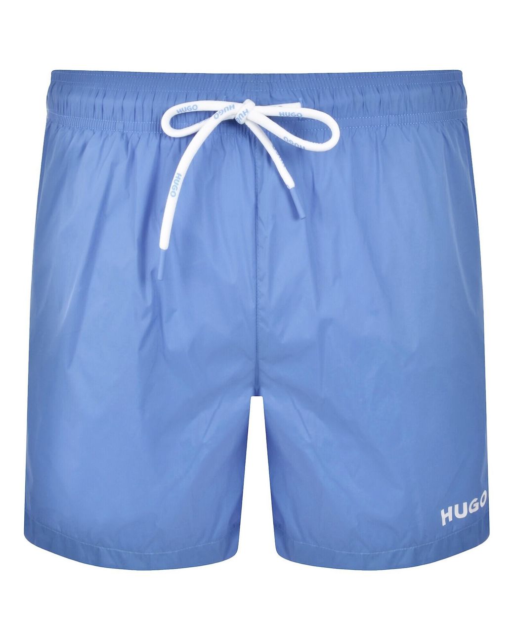 HUGO Blue Haiti Swim Shorts for men