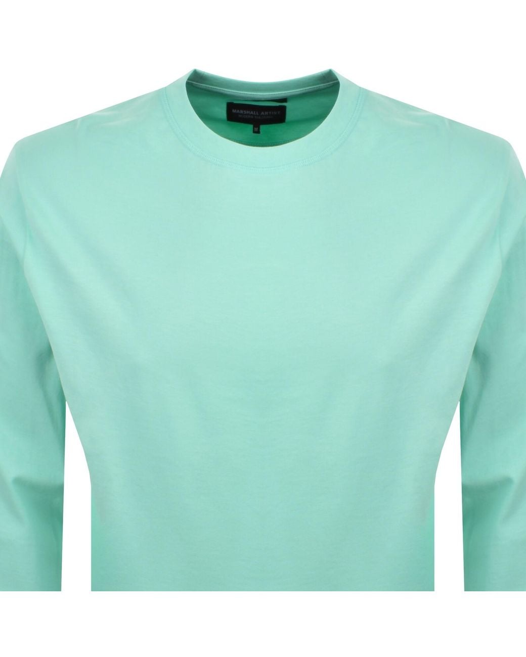 Marshall Artist Green Siren Long Sleeve T Shirt for men