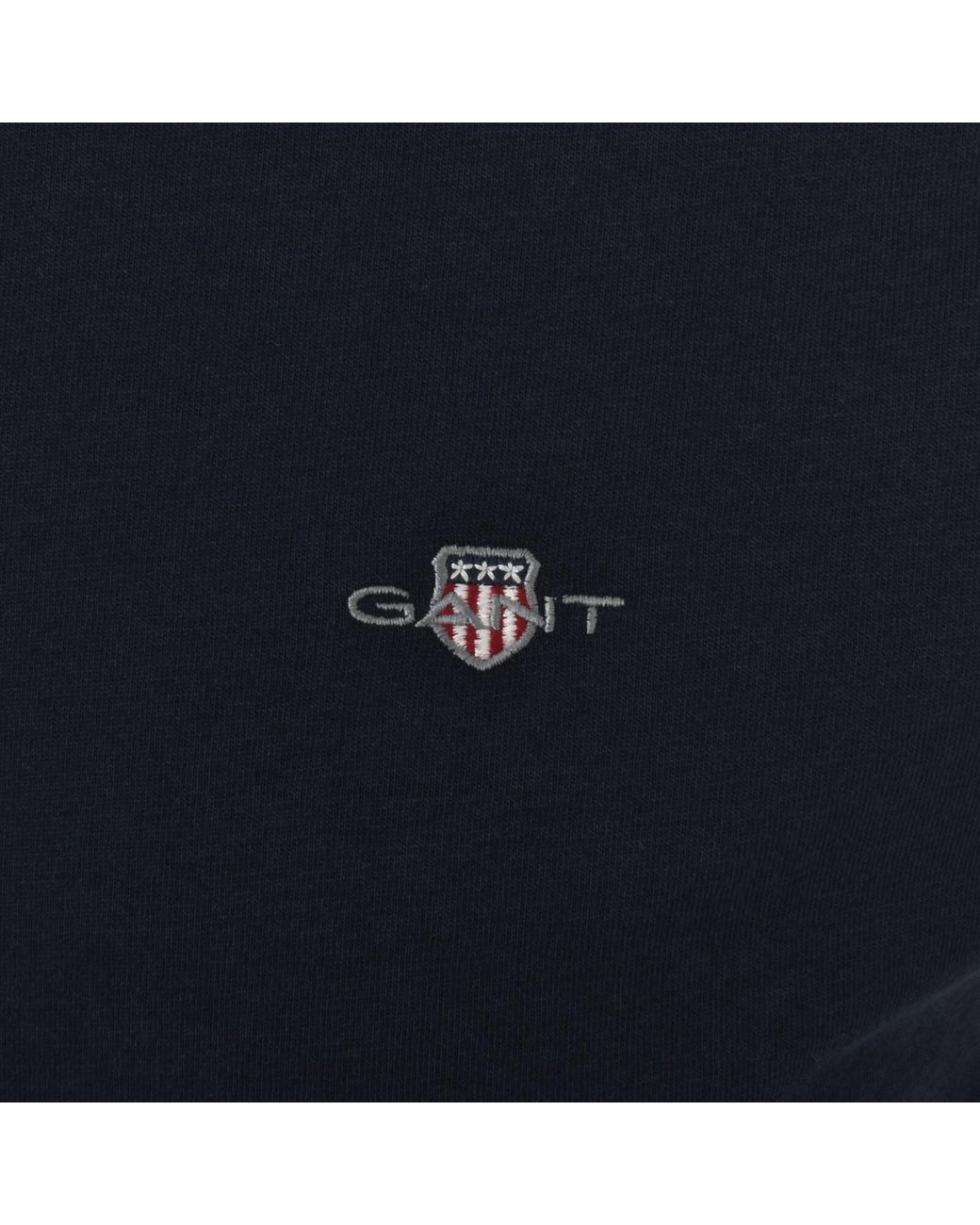 Gant Blue Regular Shield T Shirt for men