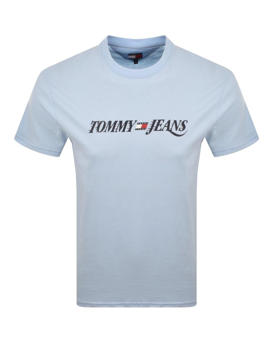 Tommy Hilfiger Blue Vintage T Shirt for men