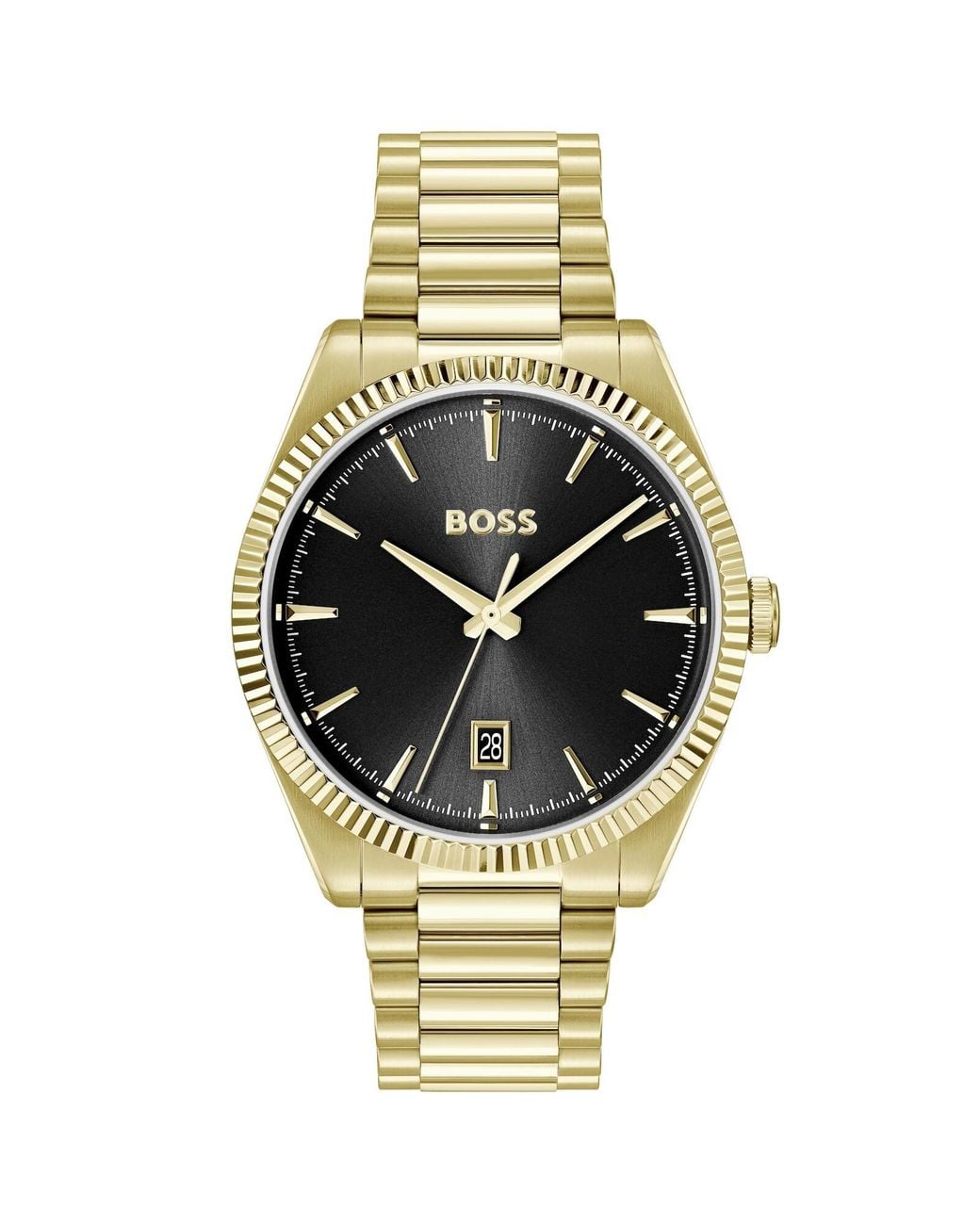BOSS BUSINESS Metallic Boss 1514312 Watch for men