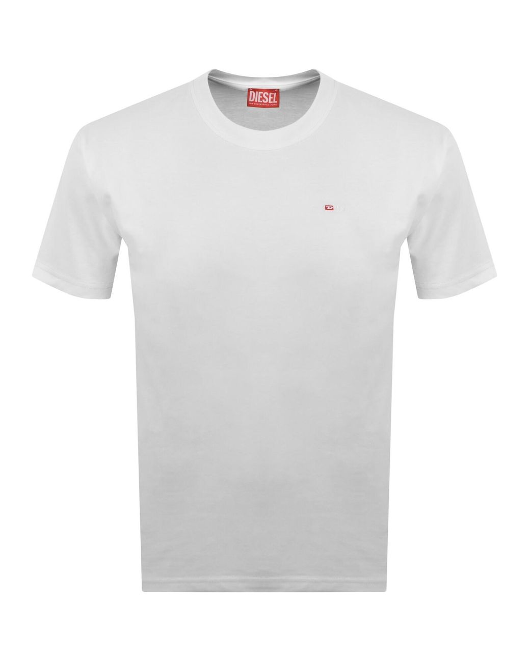 DIESEL White T Norm T Shirt for men