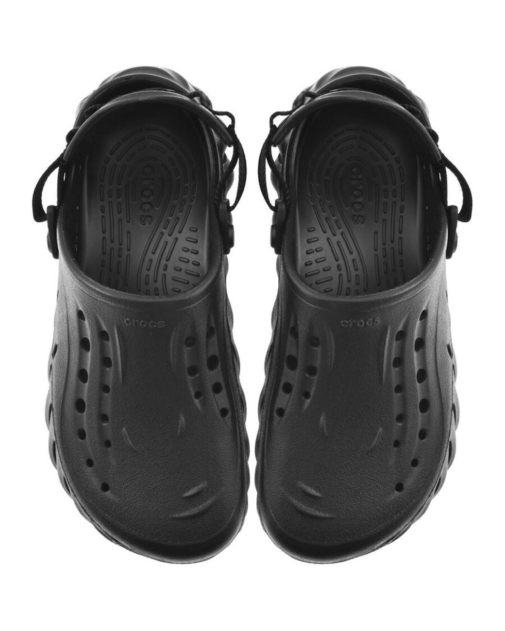 CROCSTM Black Echo Clogs for men
