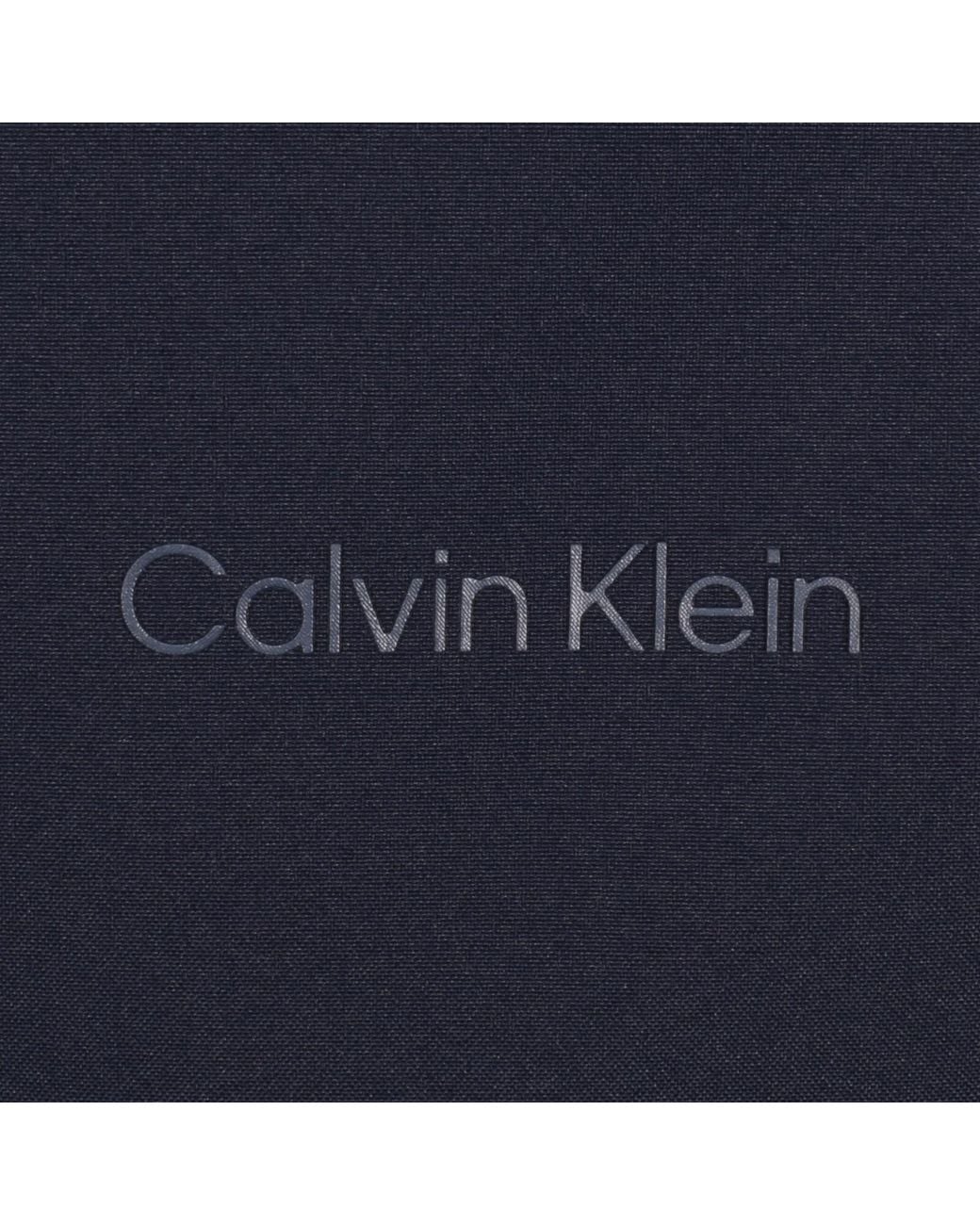 Calvin Klein Blue Tech Bomber Jacket for men