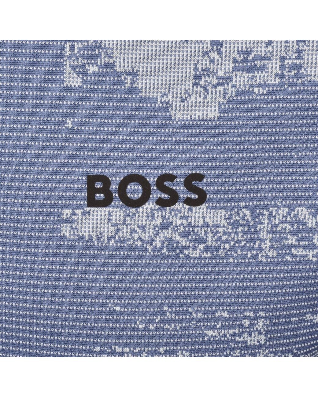 Boss Blue Boss Ts Active Repeat T Shirt for men