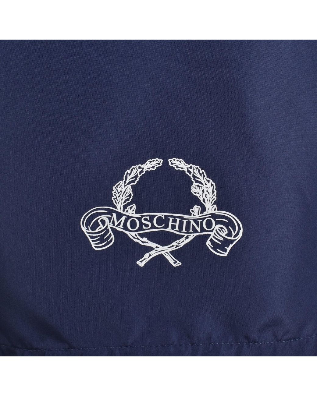 Moschino Blue Swim Shorts for men