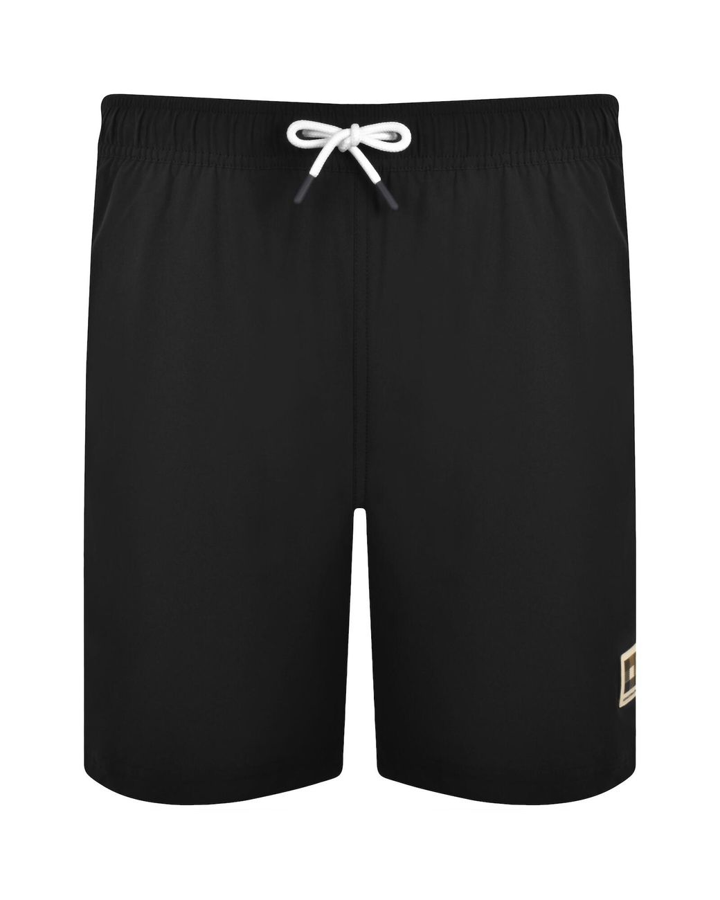 Aquascutum Black Beach Shorts for men