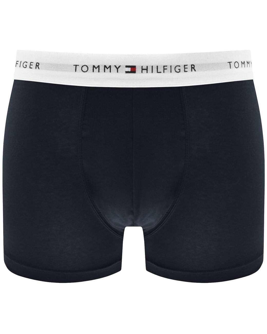Tommy Hilfiger Red Underwear 3 Pack Trunks for men