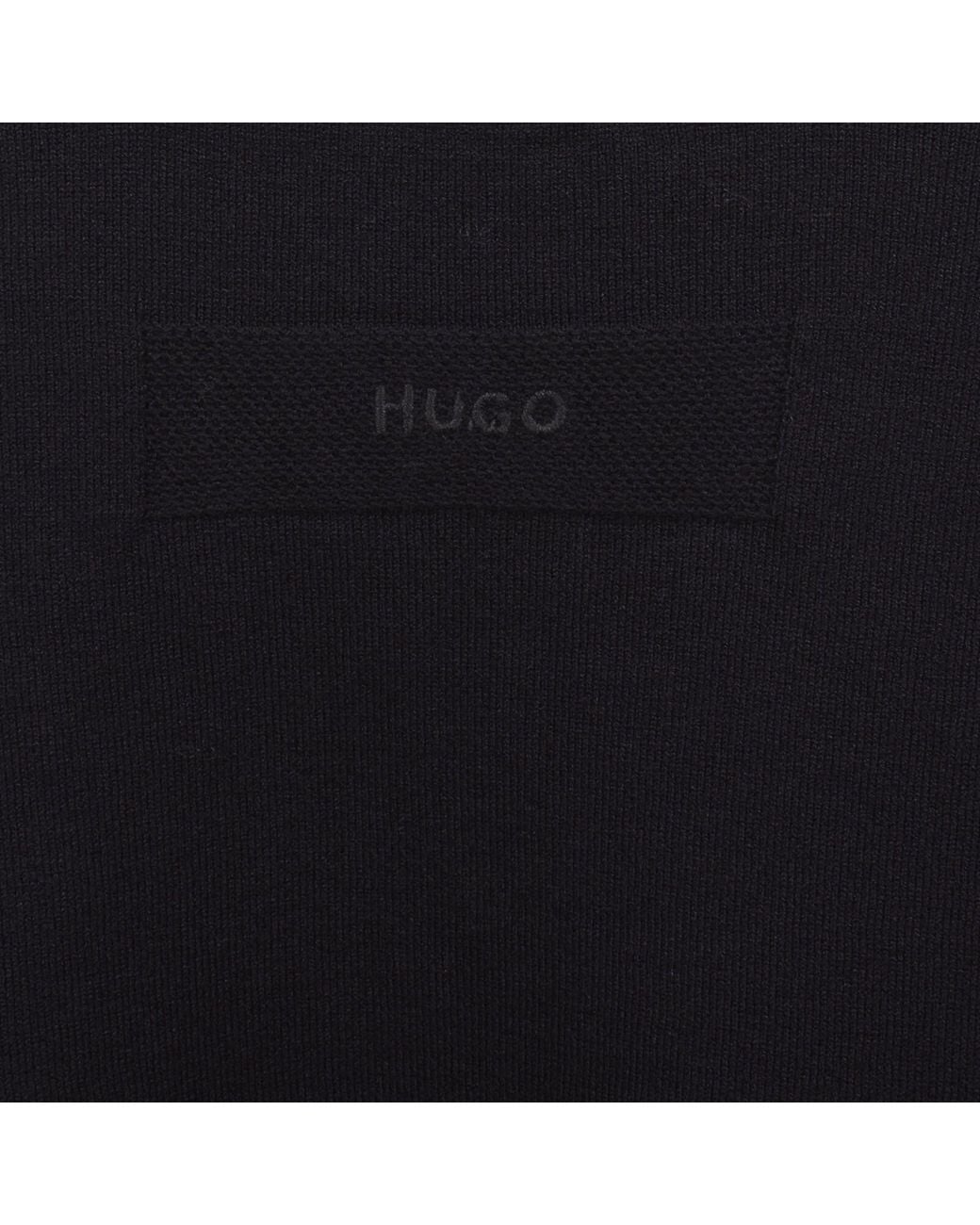 HUGO Blue San Jordan Knit Jumper for men