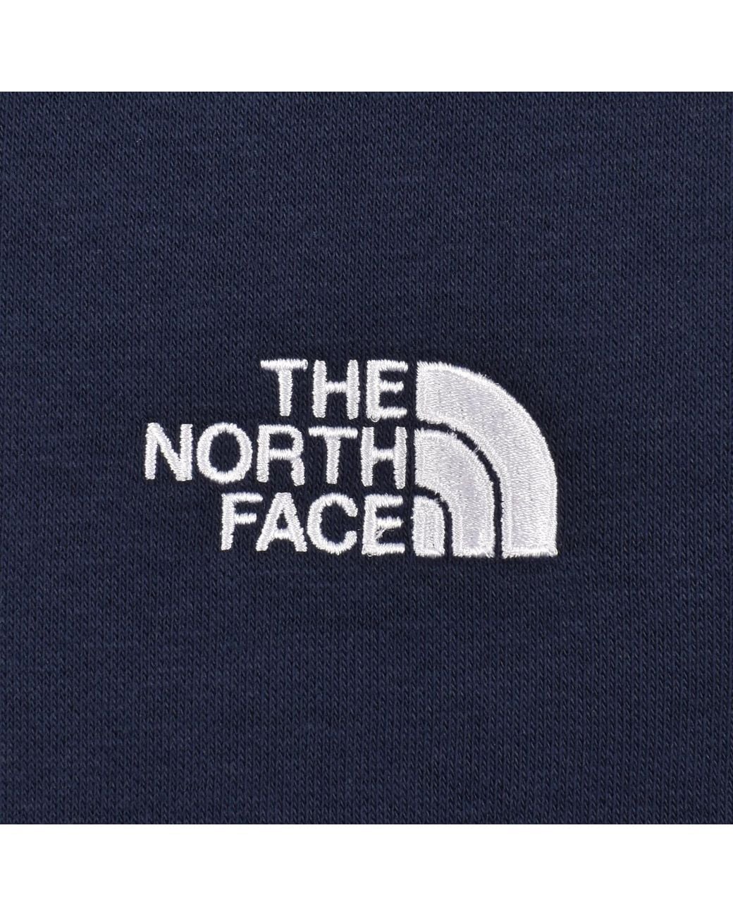 The North Face Blue Crew Neck Sweatshirt for men