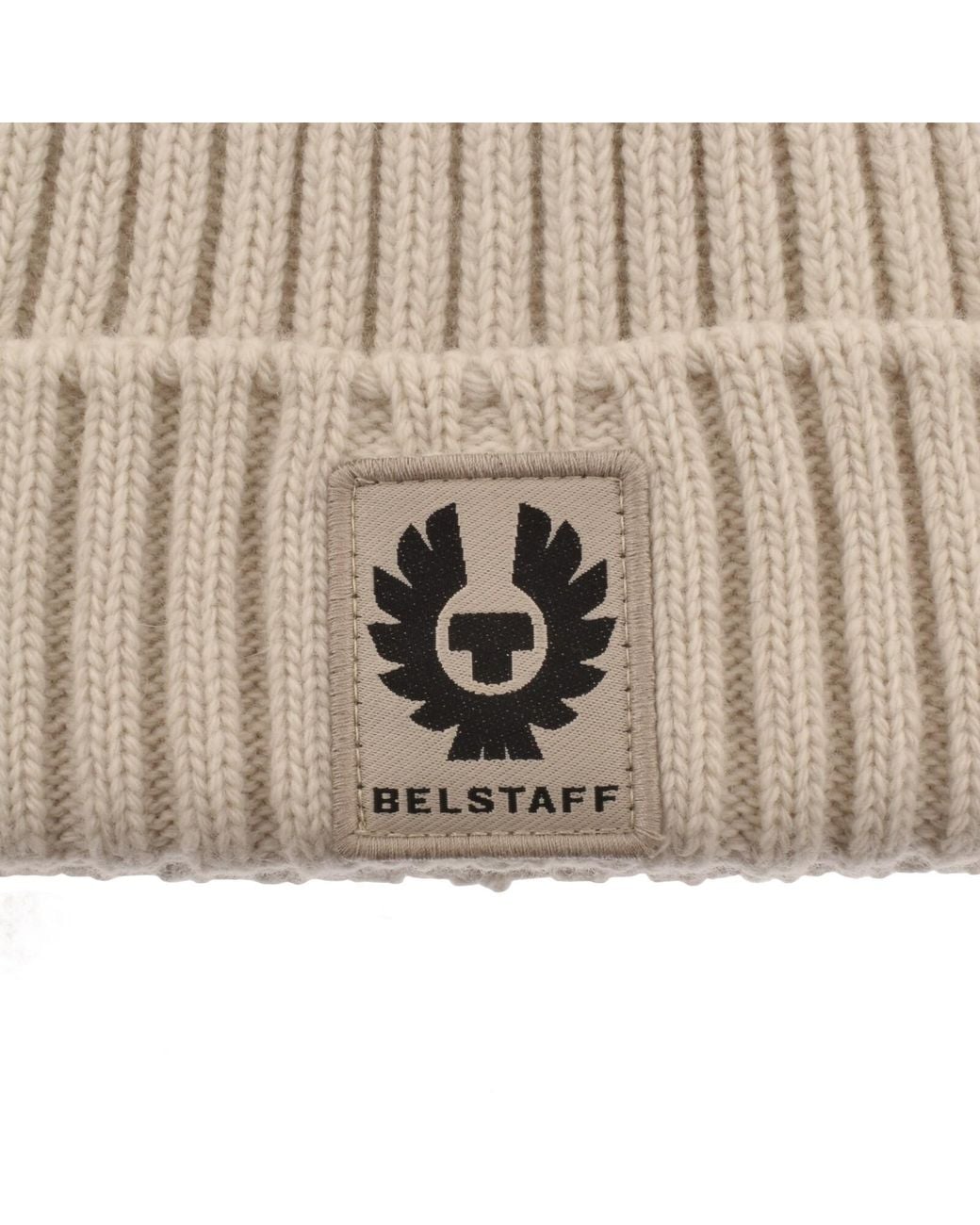 Belstaff Natural Watch Beanie for men