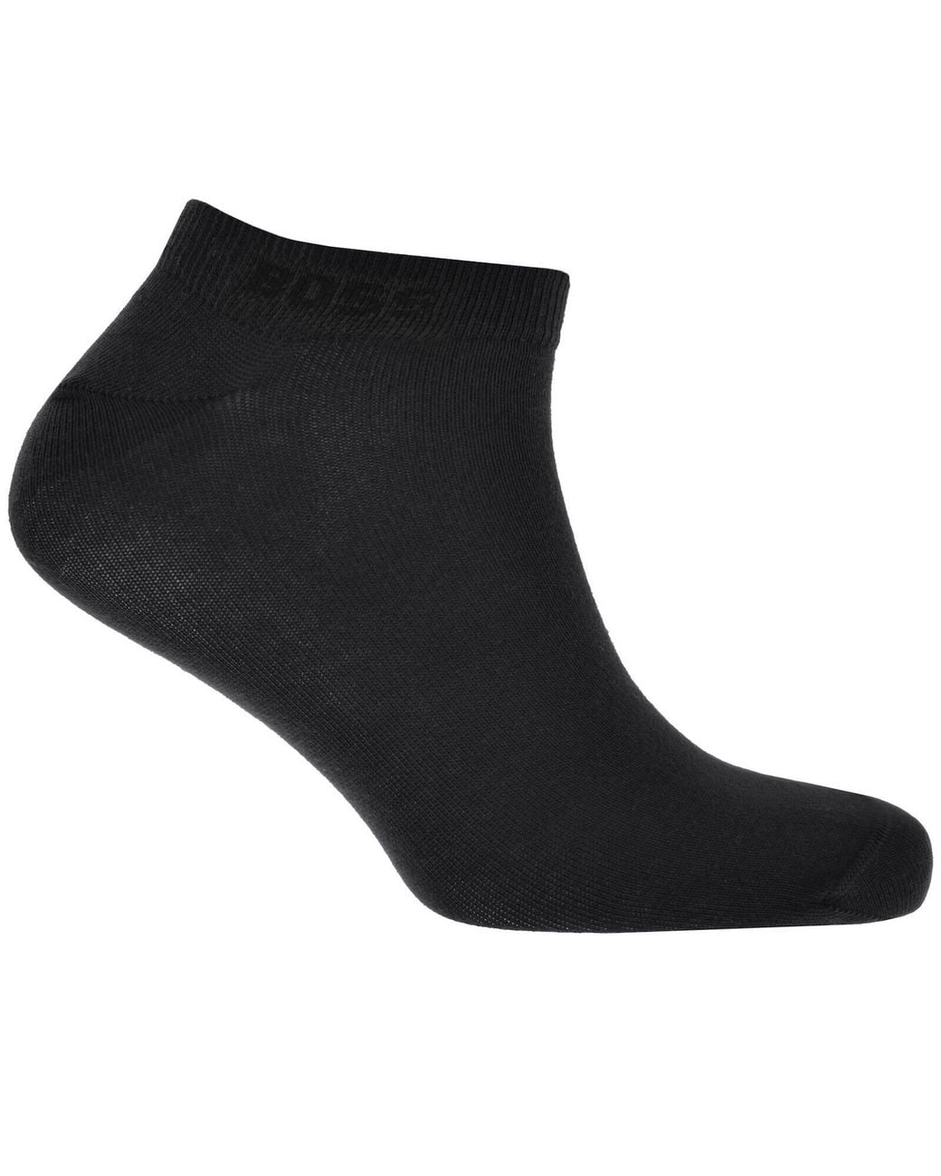 BOSS BUSINESS Black Boss 5 Pack Ankle Socks for men