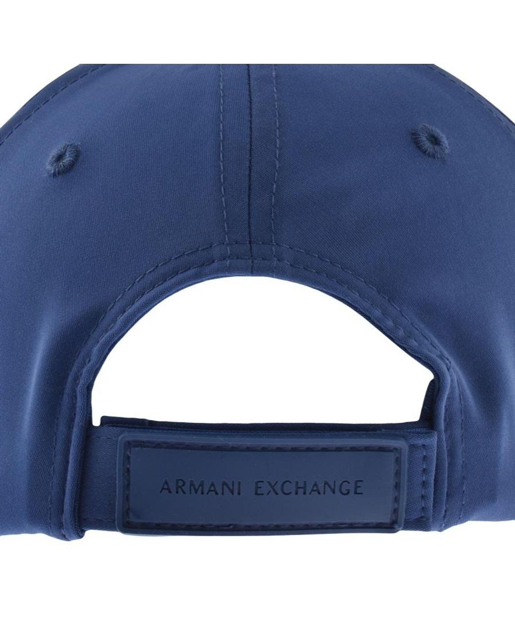 Armani Exchange Limoges Logo Cap in 