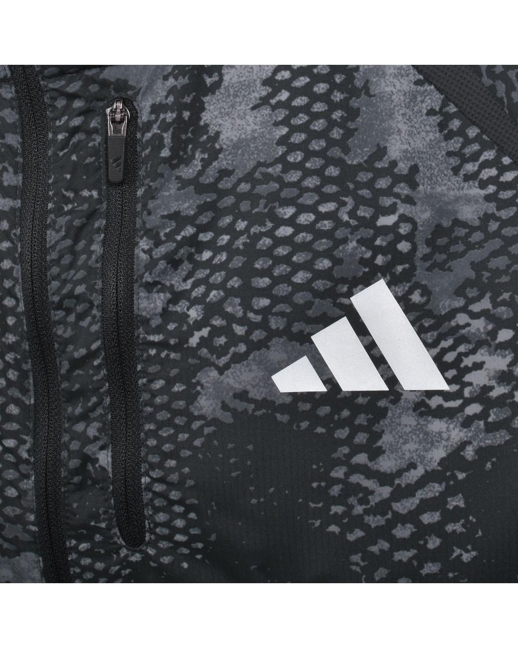 Adidas Gray Adi365 Running Jacket Slate for men