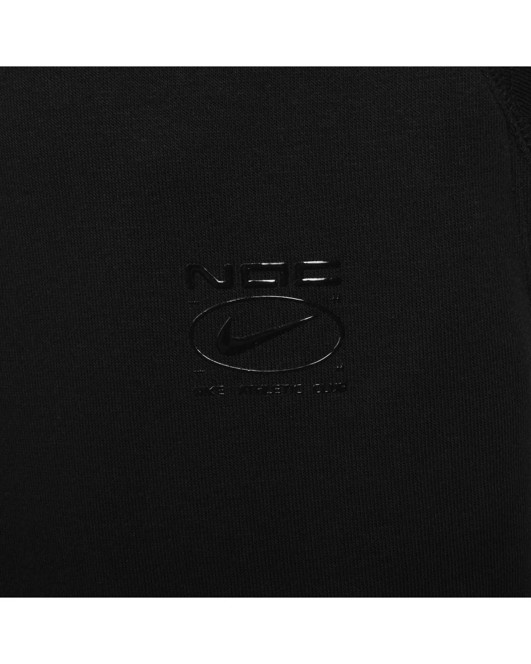 Nike Black Dri Fit Sleeveless Training Hoodie for men