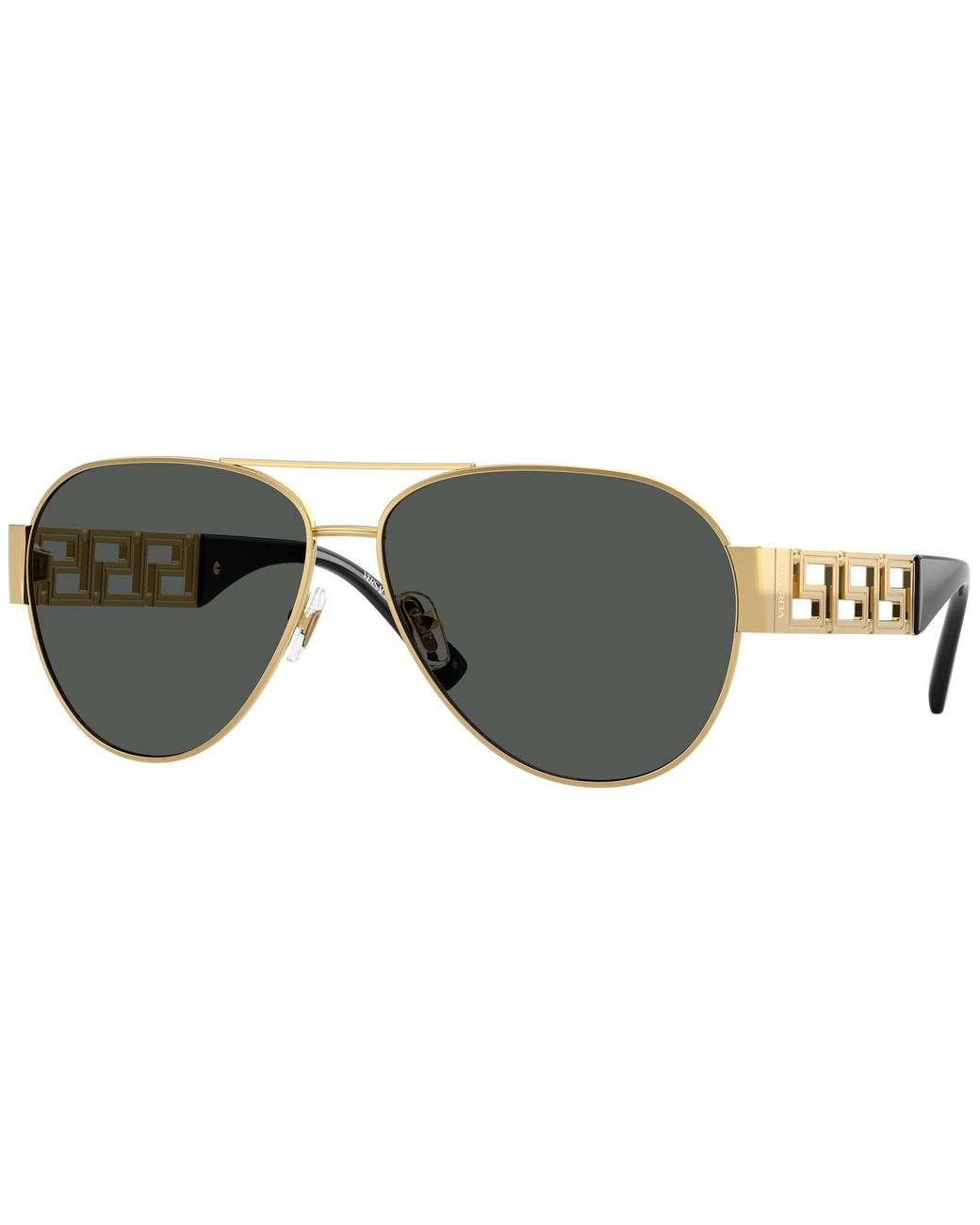 Versace Jeans Gray Versace 0Ve2289 Sunglasses for men