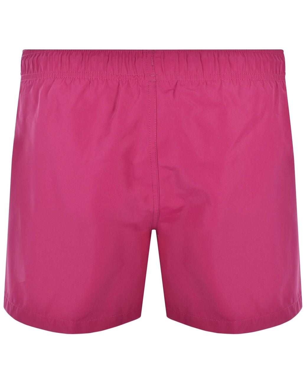 EA7 Pink Emporio Armani Logo Swim Shorts for men
