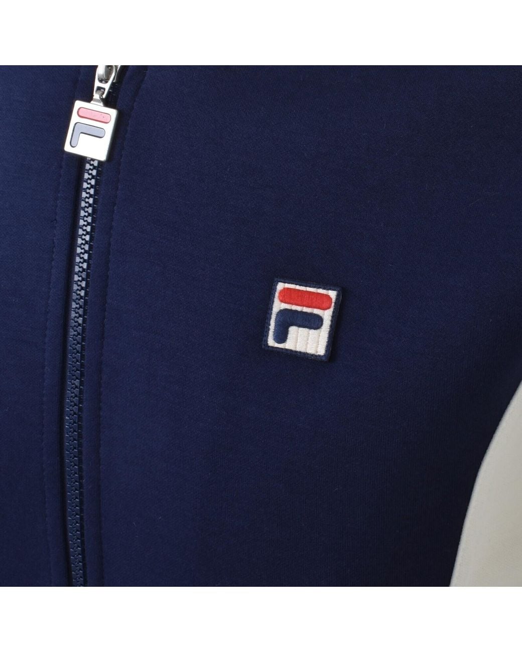 Fila Blue Settanta Zip Track Top for men