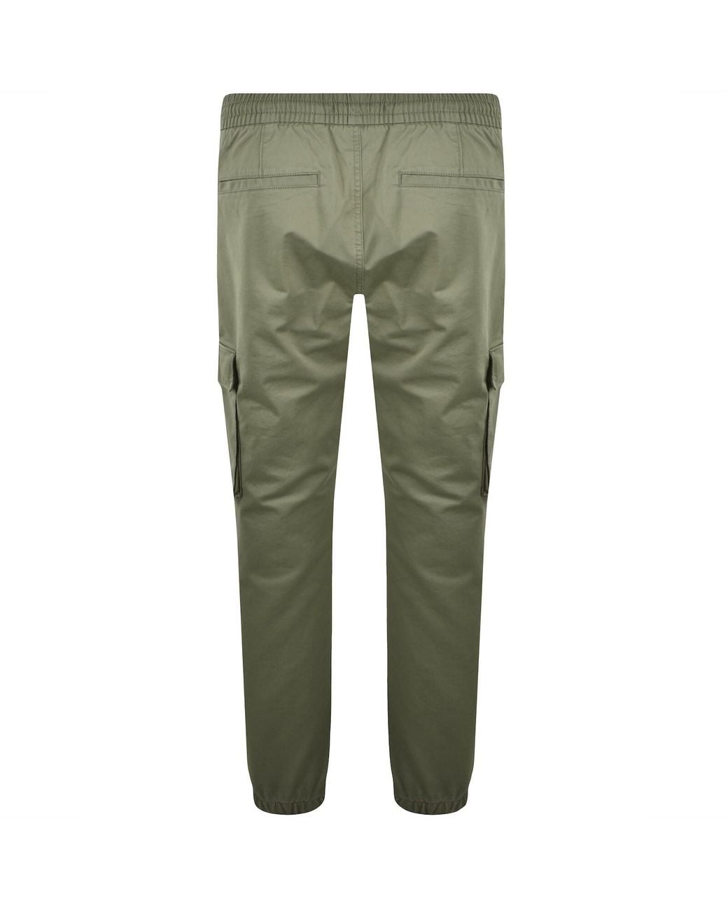 Calvin Klein Green Jeans Skinny Cargo Trousers for men