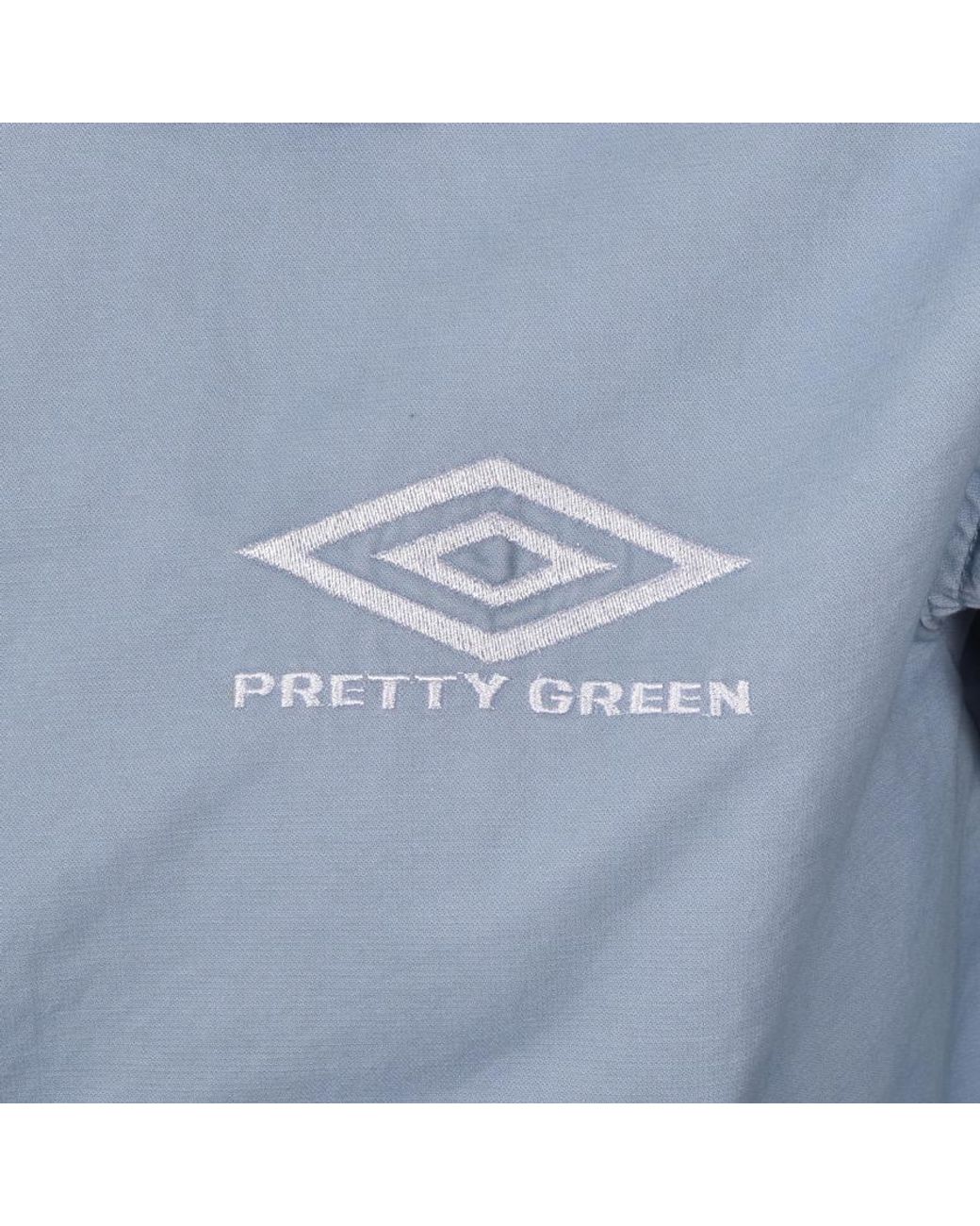 Pretty Green Cotton X Umbro Overshirt 
