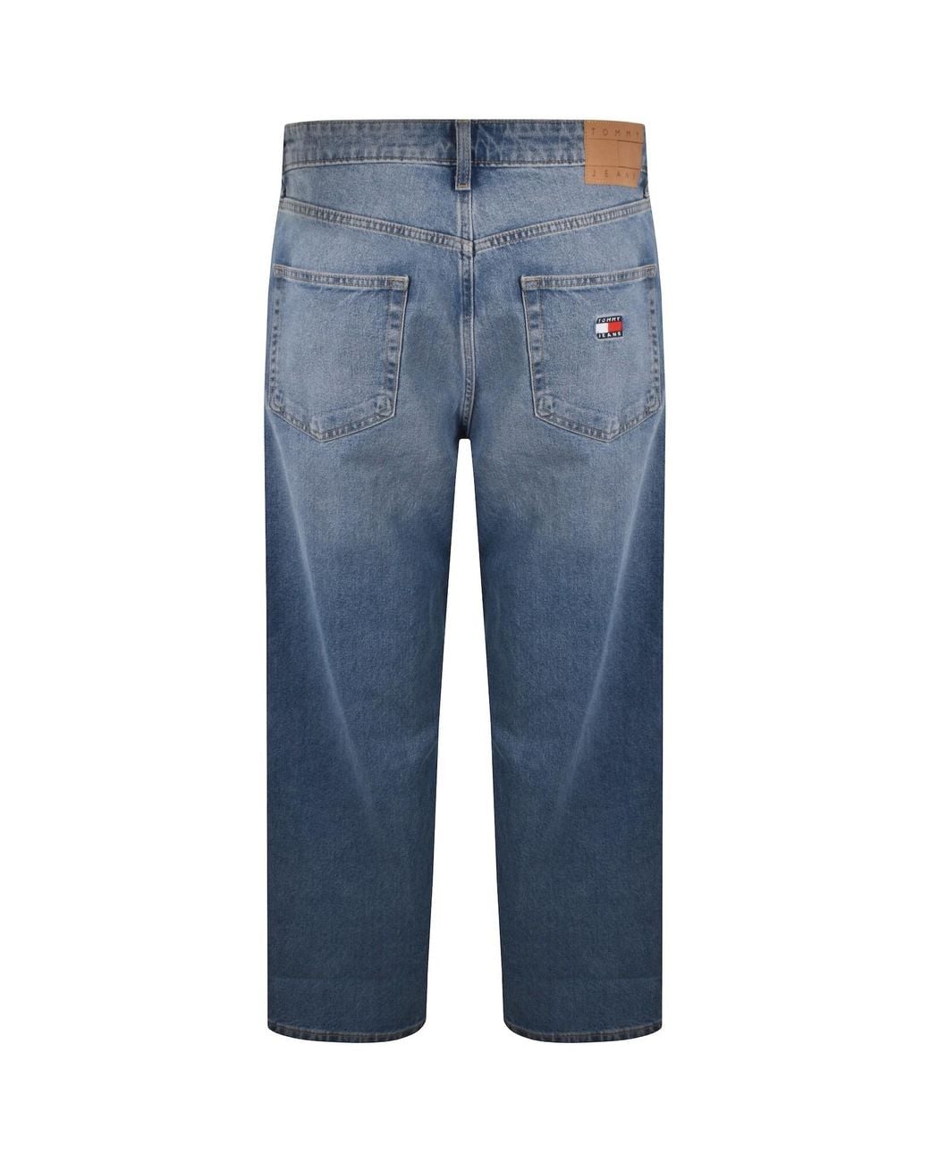 Tommy Hilfiger Blue Theo Baggy Jeans for men