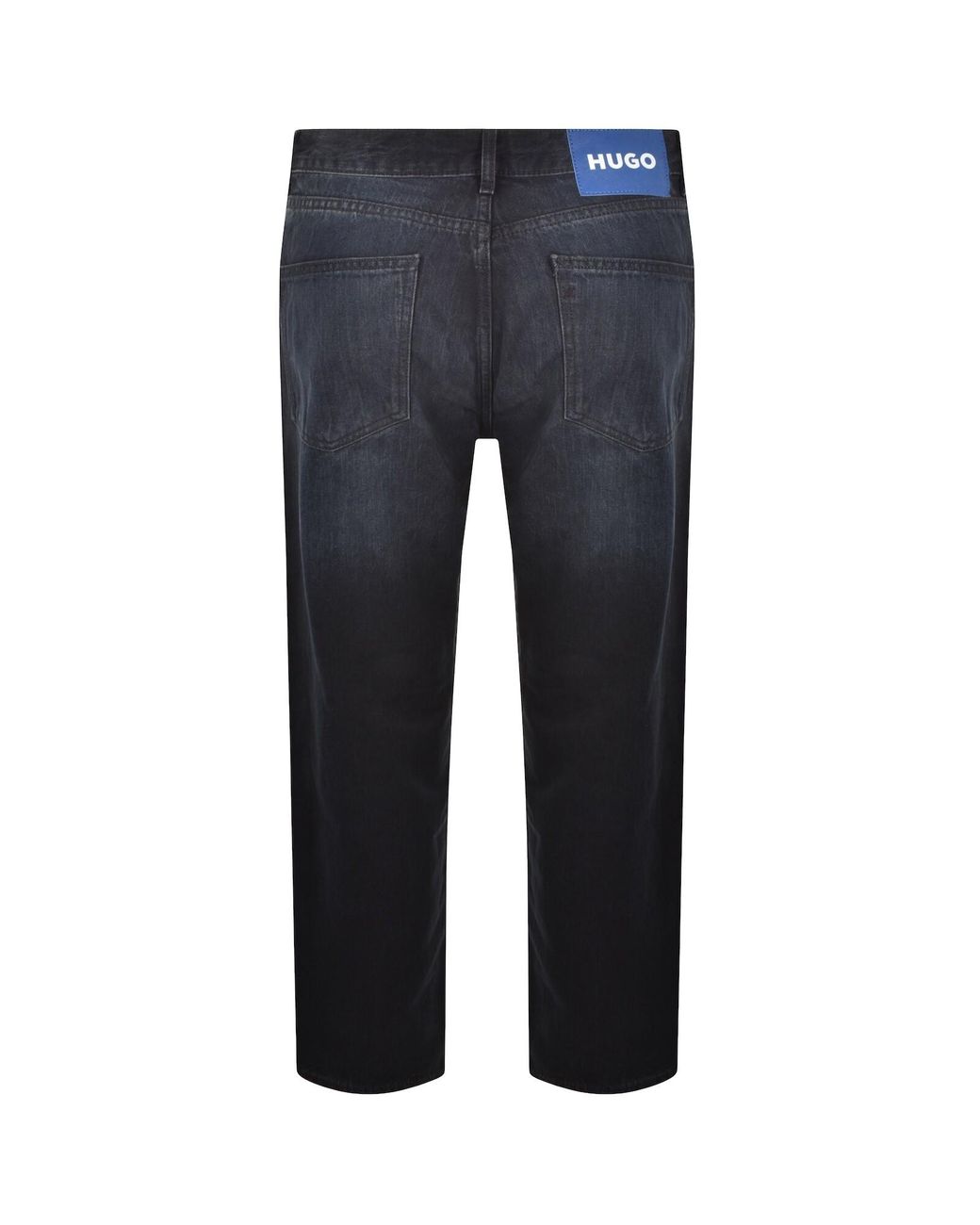 HUGO Blue Straight Fit Jonah Jeans for men