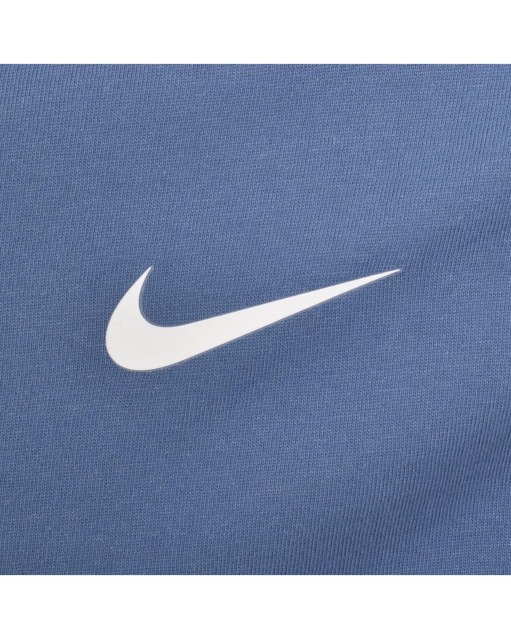 Nike Blue Training Dri Fit Logo T Shirt for men