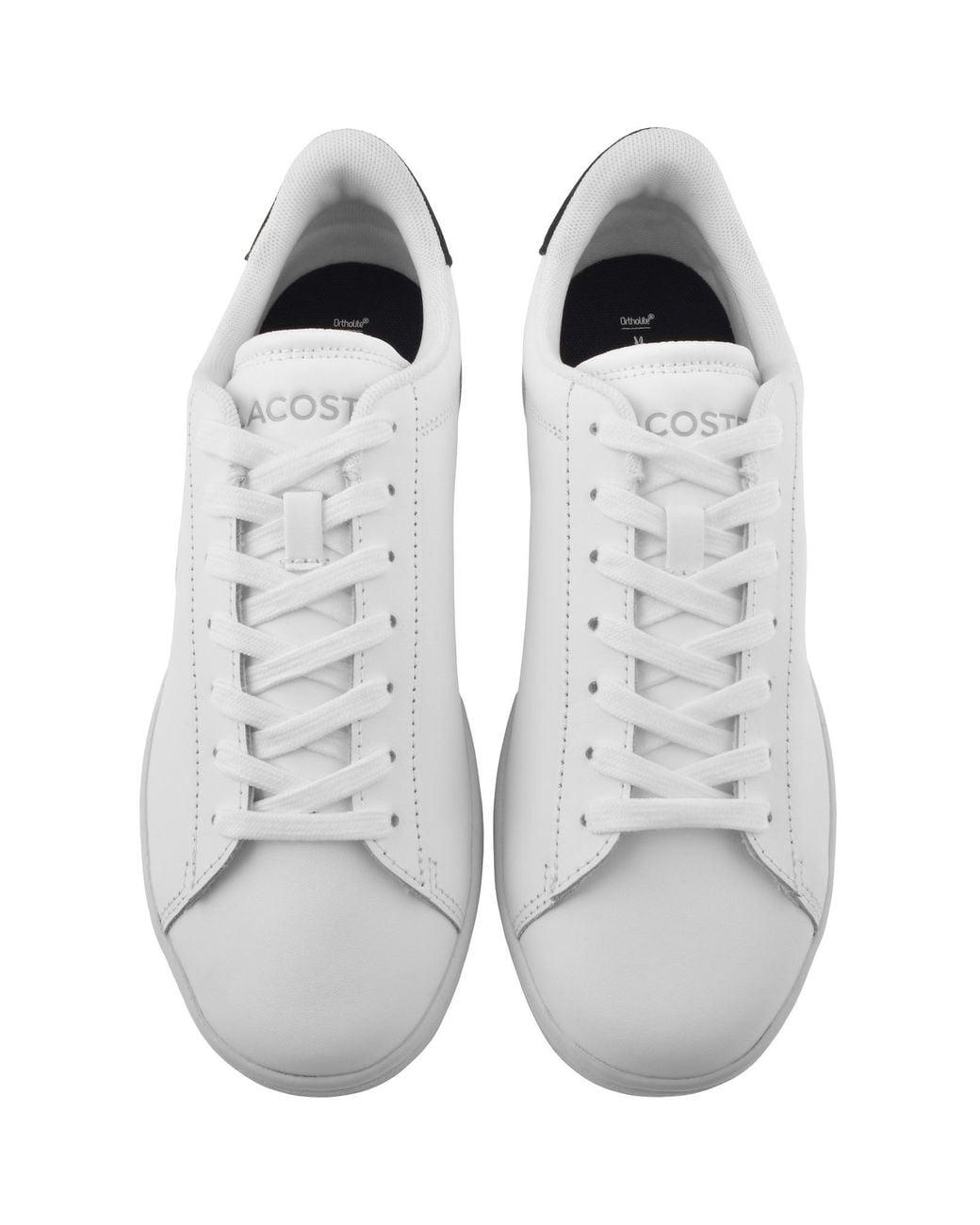 Lacoste White Carnaby Set 224 1 Trainers for men