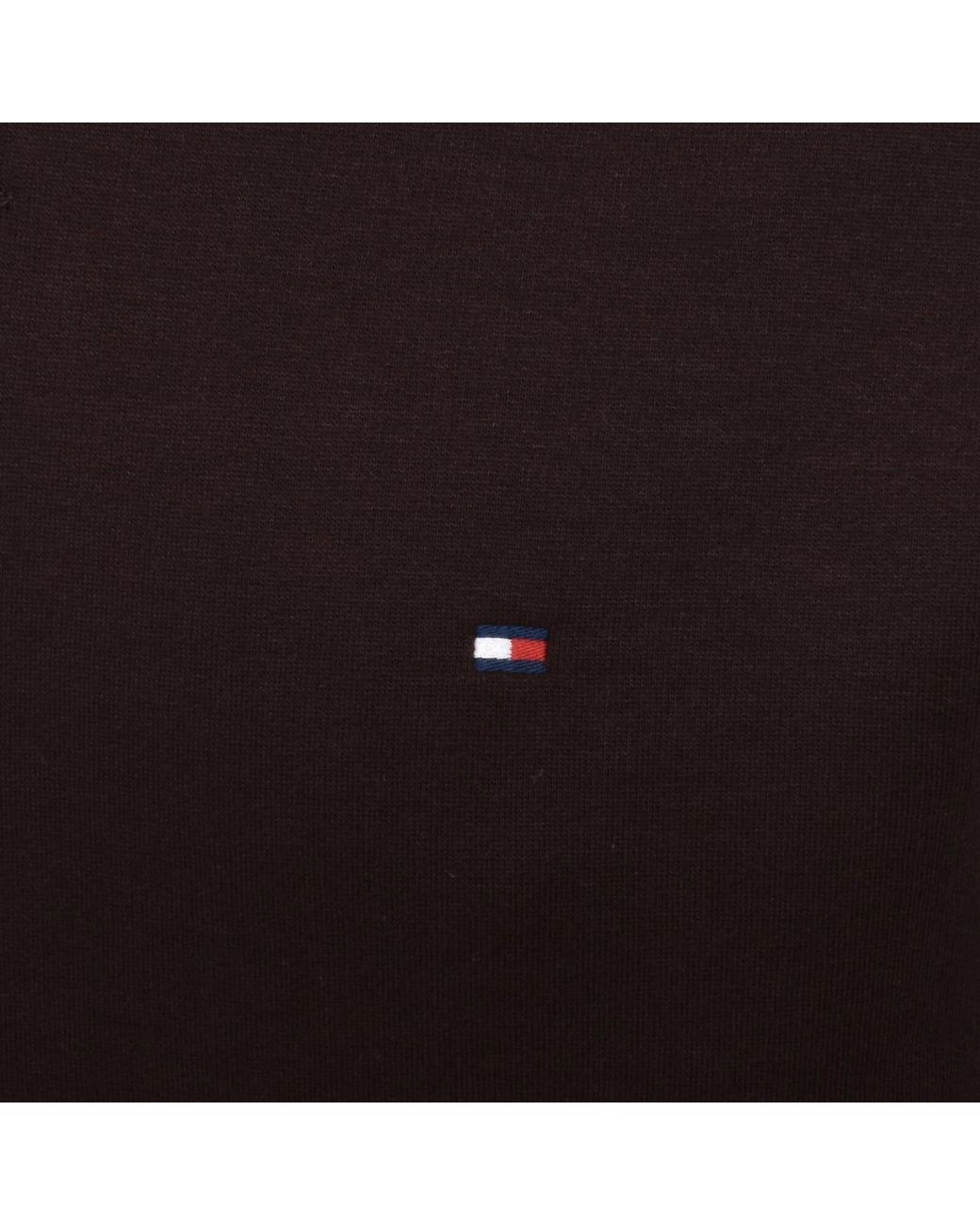 Tommy Hilfiger Black Seasonal Hoodie Deep for men