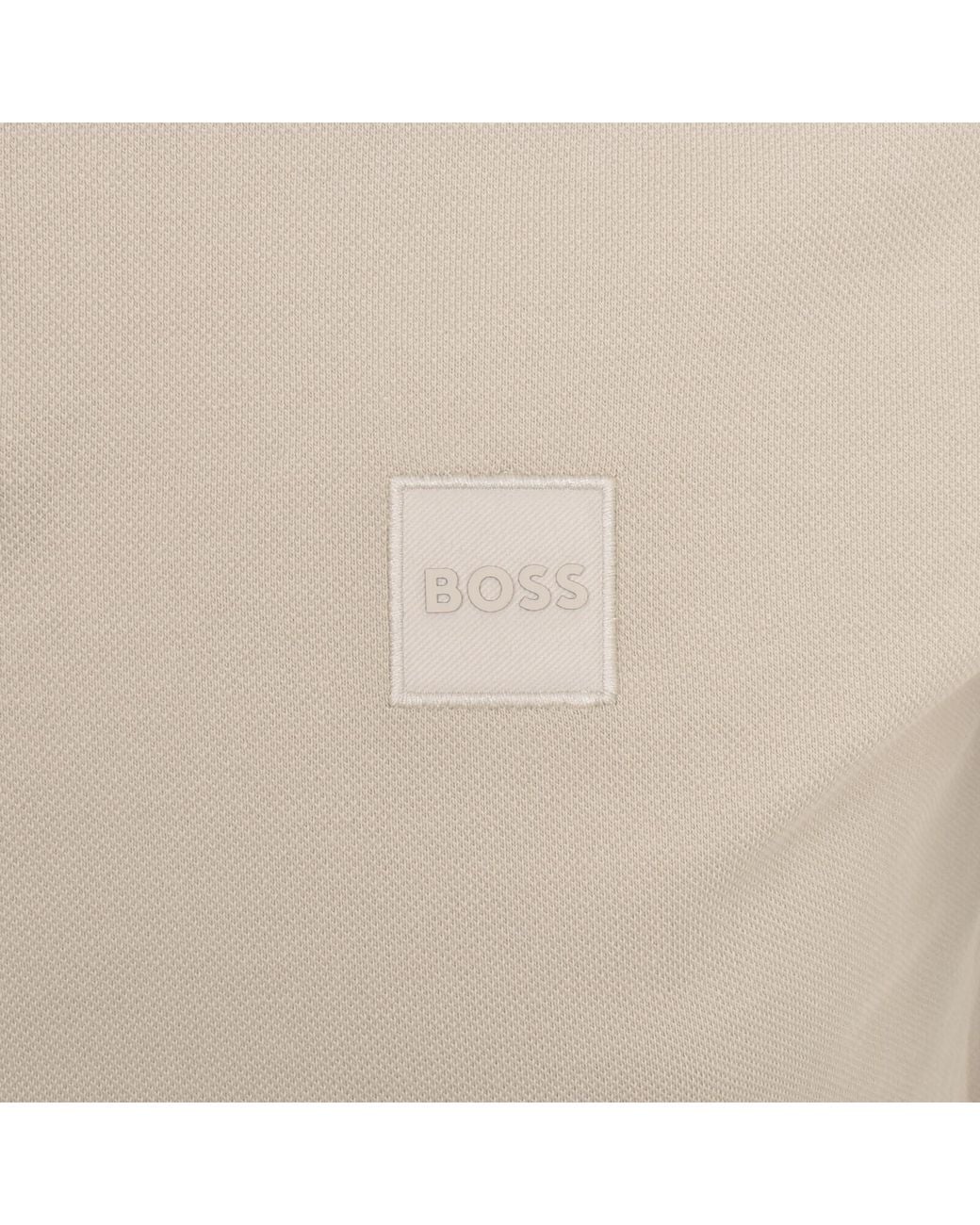 Boss Natural Boss Passenger Polo T Shirt for men
